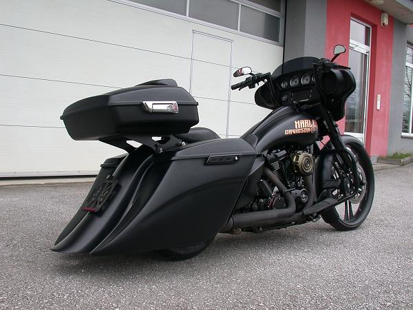 Harley Davidson FLHXS Street Glide